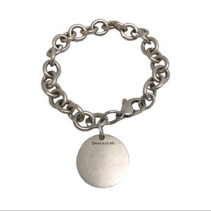 Tiffany & Co. Round Tag Bracelet